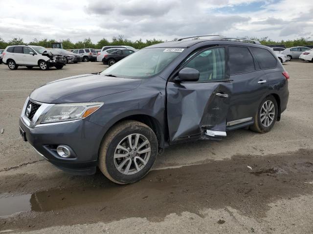 NISSAN PATHFINDER 2014 with VIN 5N1AR2MN6EC724644 - Photo from auction