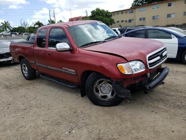 Photo 4 from auction – 2002 TOYOTA TUNDRA ACC with VIN 5TBRT34122S331237