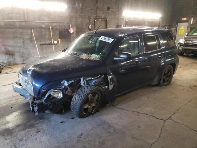 CHEVROLET HHR LS 2010 with VIN 3GNBAADB5AS610033 - Photo from auction