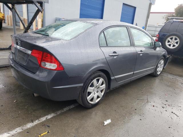 Photo 3 from auction – 2009 HONDA CIVIC LX with VIN 19XFA16559E042796