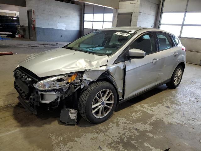 FORD FOCUS SE 2018 with VIN 1FADP3K2XJL238974 - Photo from auction