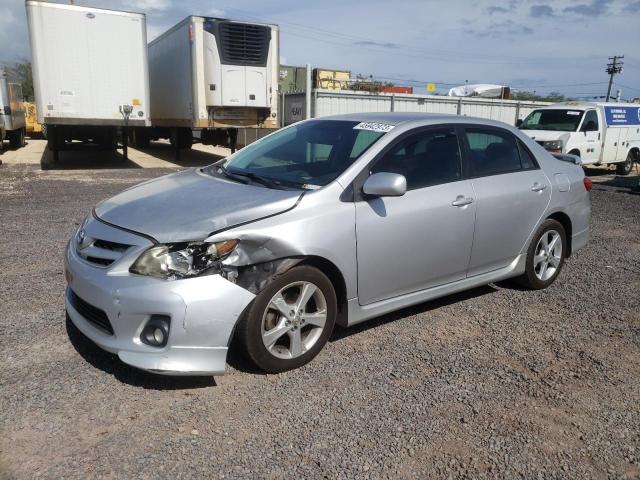 TOYOTA COROLLA BA 2012 with VIN 2T1BU4EE0CC762862 - Photo from auction