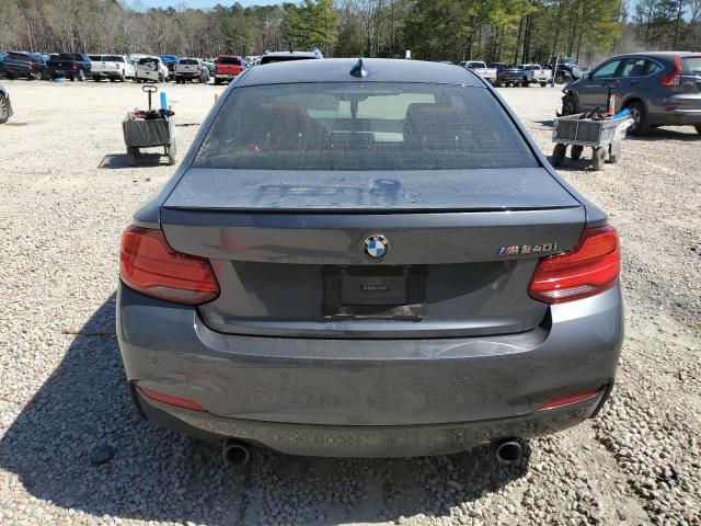 Photo 6 from auction – 2018 BMW M240I with VIN WBA2J5C5XJVB27904
