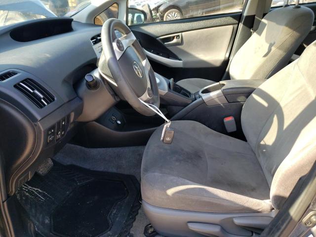 Фото 7 с аукциона – 2014 TOYOTA PRIUS PLUG с VIN JTDKN3DP9E3052610