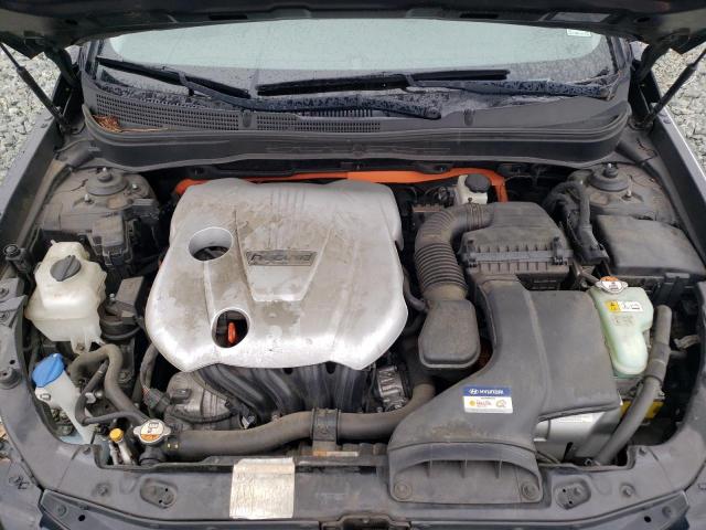 Photo 11 from auction – 2014 HYUNDAI SONATA HYB with VIN KMHEC4A47EA110529