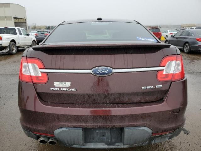 Photo 6 from auction – 2010 FORD TAURUS SEL with VIN 1FAHP2HW6AG167299
