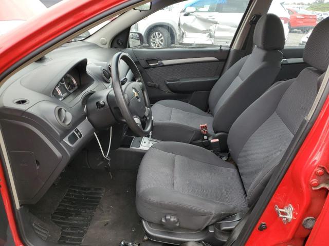 Photo 7 from auction – 2010 CHEVROLET AVEO LS with VIN KL1TD5DEXAB130479