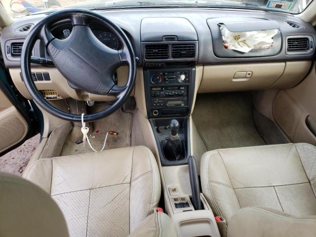 Photo 8 from auction – 1998 SUBARU FORESTER S with VIN JF1SF655XWG758626