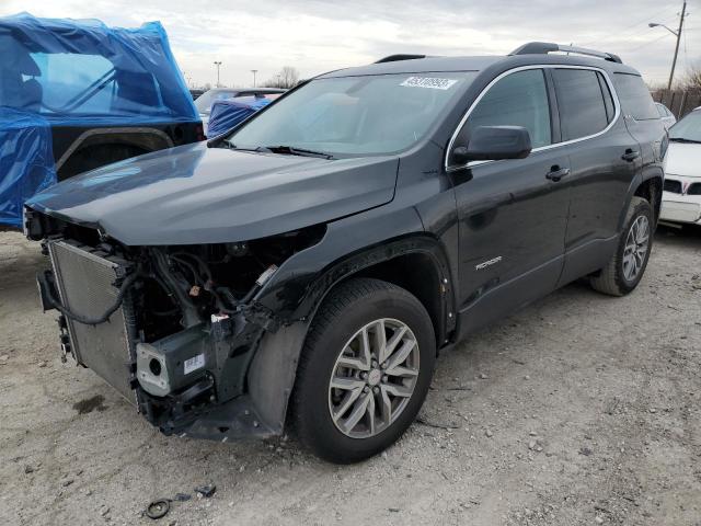 GMC ACADIA SLE 2017 with VIN 1GKKNLLS4HZ255724 - Photo from auction