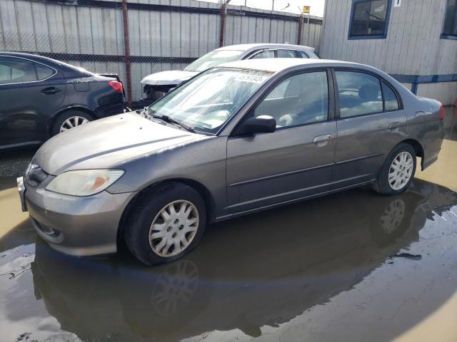 HONDA CIVIC LX 2004 with VIN 2HGES16534H623950 - Photo from auction