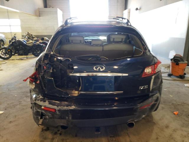 Photo 6 from auction – 2007 INFINITI FX35 with VIN JNRAS08W17X206839