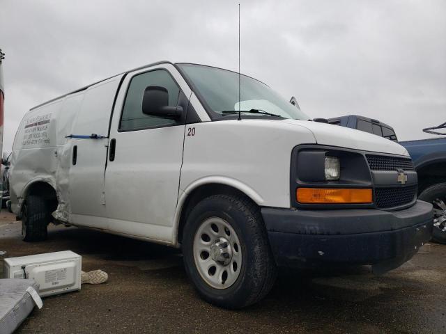 Photo 4 from auction – 2013 CHEVROLET EXPRESS G1 with VIN 1GCSGAFX4D1137828