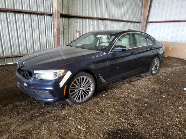 Photo 1 from auction – 2019 BMW 530E with VIN WBAJA9C58KB393456