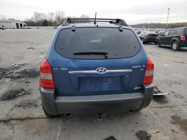 Photo 6 from auction – 2007 HYUNDAI TUCSON SE with VIN KM8JN72D97U668439