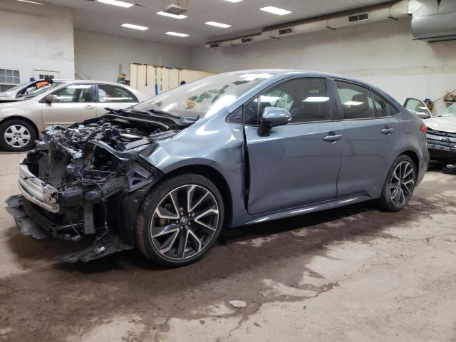 TOYOTA COROLLA SE 2020 with VIN 5YFS4RCE4LP034123 - Photo from auction