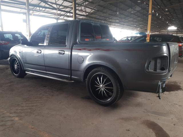 Photo 2 from auction – 2002 FORD F150 SUPER with VIN 1FTRW07372KD29825