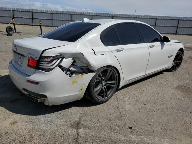 Photo 3 from auction – 2013 BMW 750 I with VIN WBAYA8C53DC996790