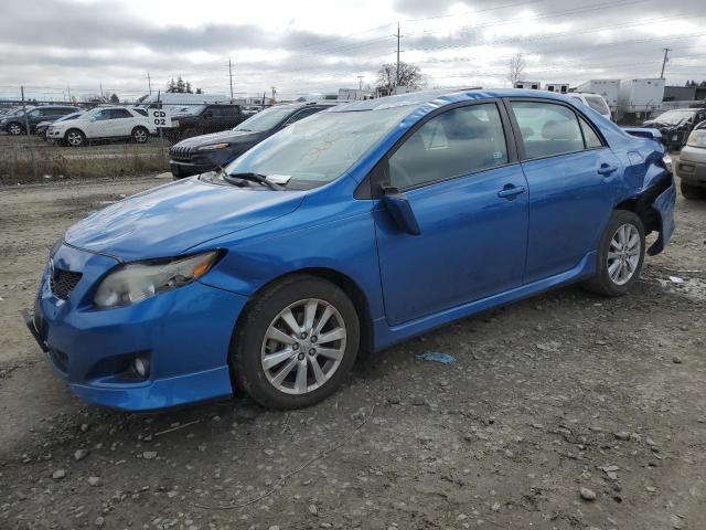 TOYOTA COROLLA BA 2010 with VIN 2T1BU4EE2AC489498 - Photo from auction