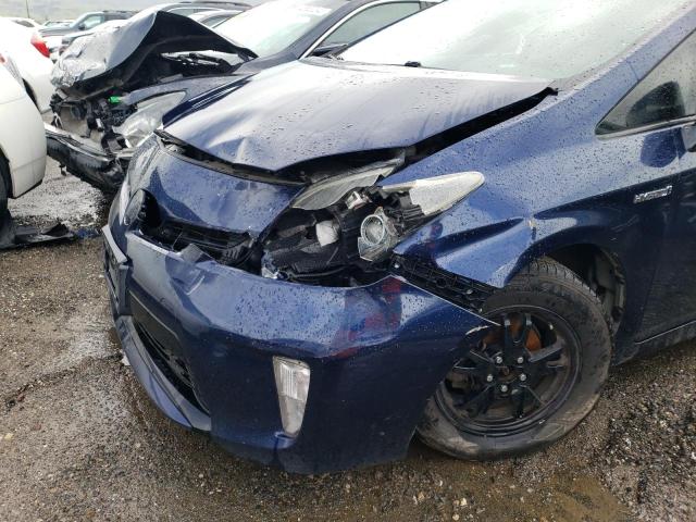 Photo 12 from auction – 2012 TOYOTA PRIUS with VIN JTDKN3DU0C1600962