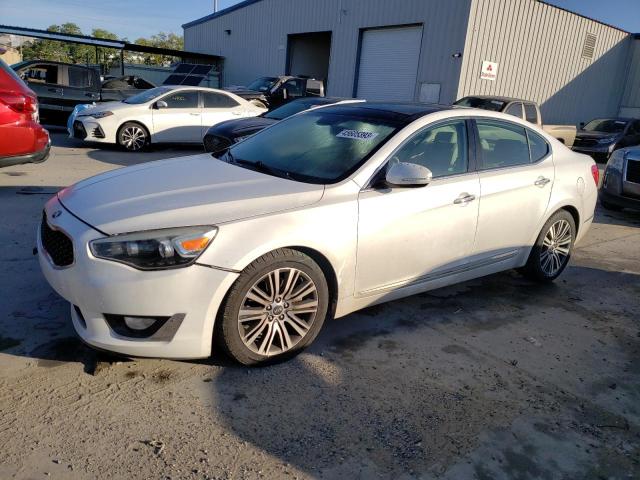 KIA CADENZA PR 2015 with VIN KNALN4D74F5194330 - Photo from auction