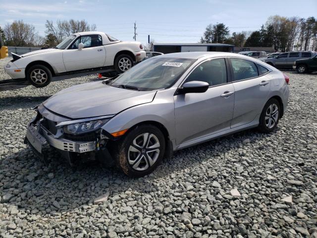 Photo 1 from auction – 2016 HONDA CIVIC LX with VIN 19XFC2F51GE010912