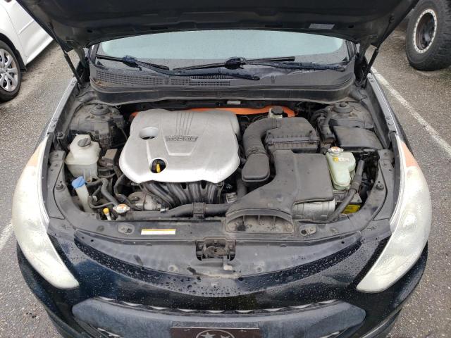 Photo 11 from auction – 2011 HYUNDAI SONATA HYB with VIN KMHEC4A46BA018193