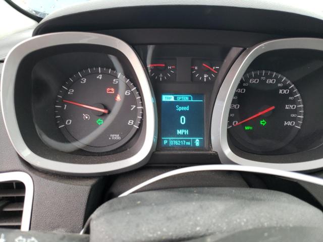 Photo 9 from auction – 2017 CHEVROLET EQUINOX LT with VIN 2GNALCEK9H6149427