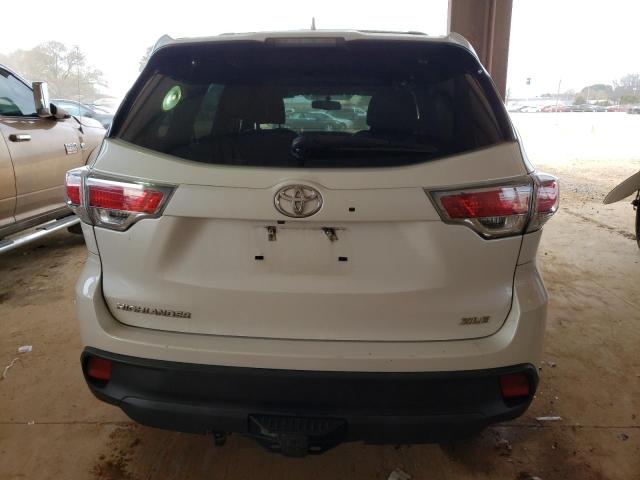 Photo 6 from auction – 2016 TOYOTA HIGHLANDER with VIN 5TDKKRFH6GS163294