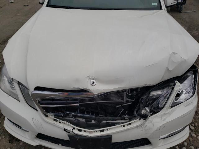 Photo 11 from auction – 2012 MERCEDES-BENZ E 350 BLUE with VIN WDDHF2EB2CA653795