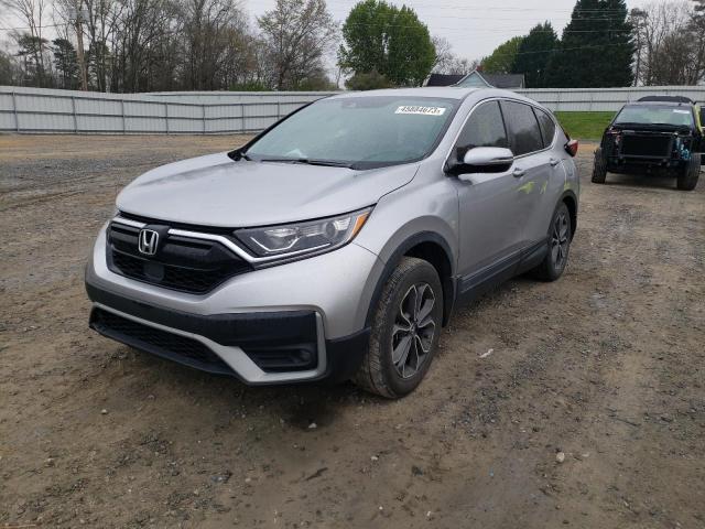 Photo 1 from auction – 2020 HONDA CR-V EX with VIN 7FARW1H50LE025549