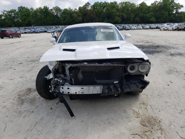 Photo 5 from auction – 2021 DODGE CHALLENGER with VIN 2C3CDZAG8MH524522