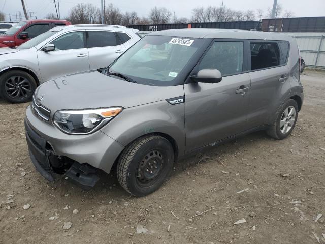 KIA SOUL 2017 with VIN KNDJN2A24H7432014 - Photo from auction