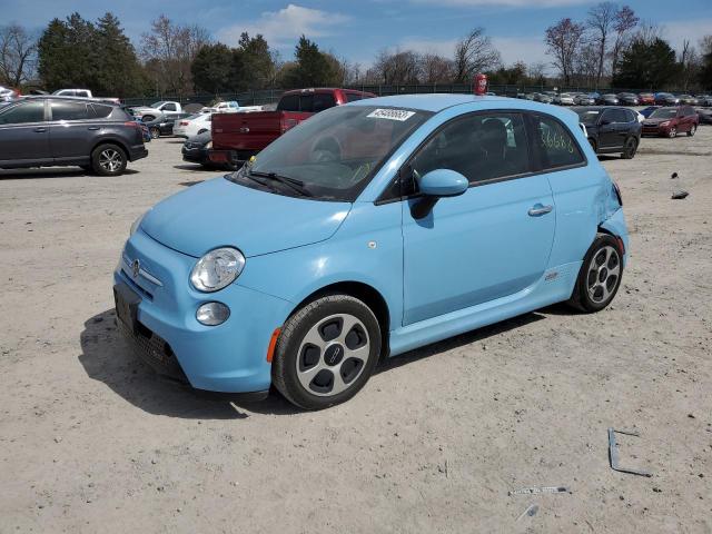 FIAT 500 ELECTR 2016 with VIN 3C3CFFGE8GT165229 - Photo from auction