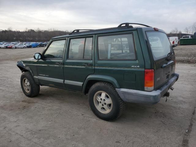 Photo 2 from auction – 2000 JEEP CHEROKEE S with VIN 1J4FF48S4YL193635