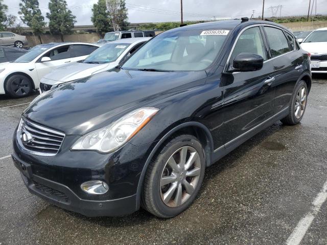INFINITI EX35 BASE 2011 with VIN JN1AJ0HR2BM853597 - Photo from auction