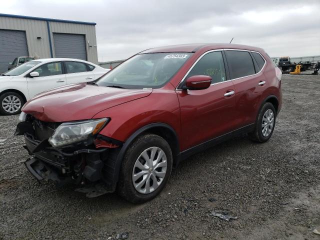 NISSAN ROGUE S 2015 with VIN 5N1AT2ML8FC809261 - Photo from auction