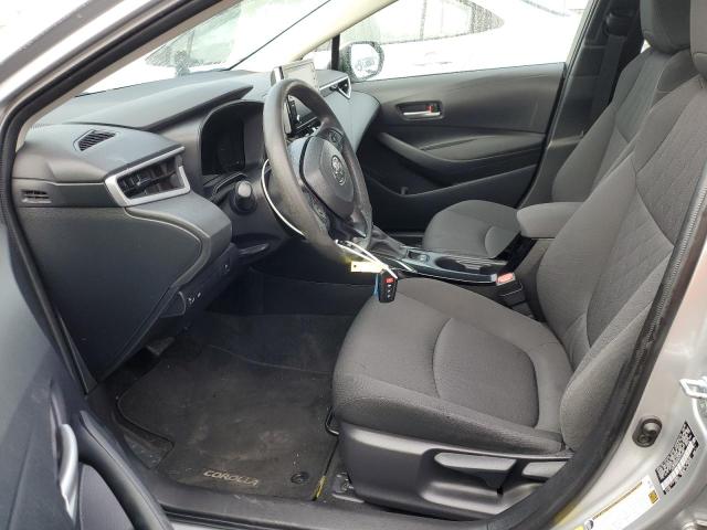 Photo 7 from auction – 2021 TOYOTA COROLLA LE with VIN JTDEAMDE0MJ015260