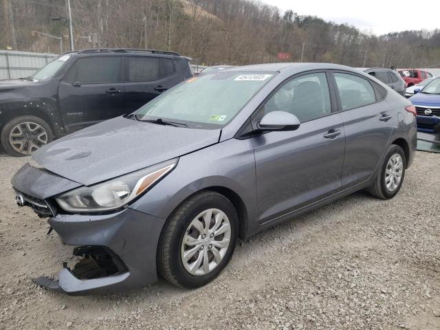 HYUNDAI ACCENT SE 2019 with VIN 3KPC24A35KE073365 - Photo from auction