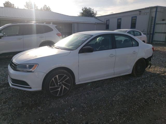 VOLKSWAGEN JETTA BASE 2015 with VIN 3VW1K7AJ6FM317752 - Photo from auction