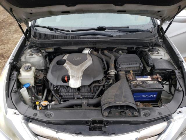 Photo 11 from auction – 2012 HYUNDAI SONATA SE with VIN 5NPEC4ABXCH411899