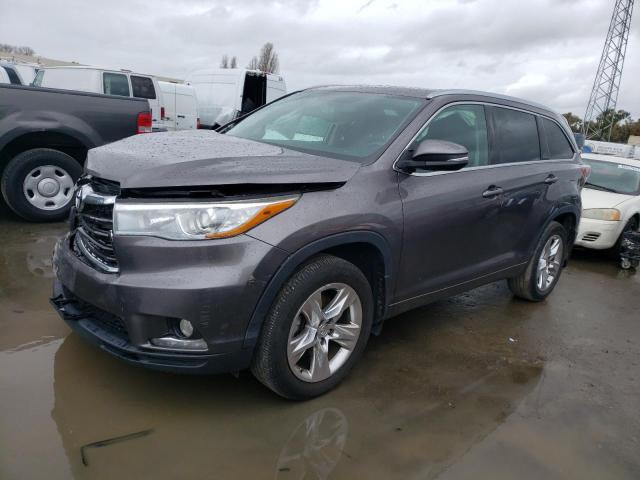 TOYOTA HIGHLANDER 2015 with VIN 5TDDKRFH2FS120286 - Photo from auction