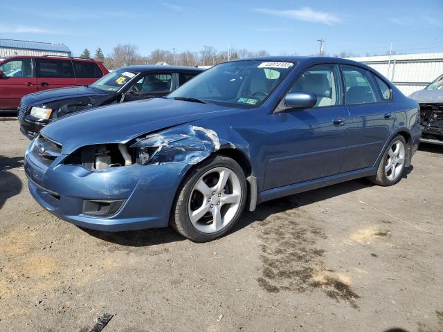 SUBARU LEGACY 2.5 2008 z numerem VIN 4S3BL616987212789 - Zdjęcie z aukcji