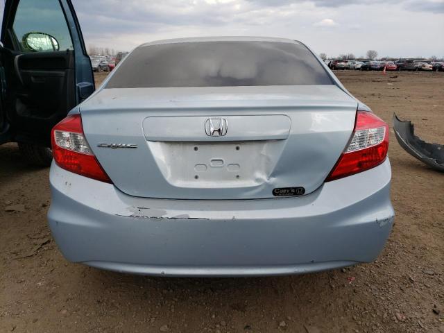 Photo 6 from auction – 2012 HONDA CIVIC LX with VIN 19XFB2F52CE066208