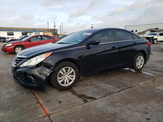 HYUNDAI SONATA GLS 2012 with VIN 5NPEB4AC0CH460718 - Photo from auction
