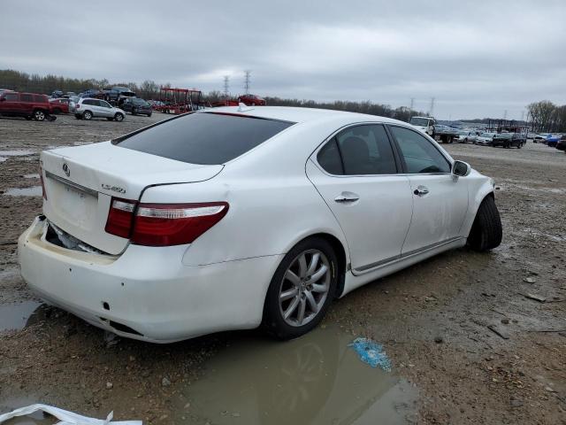 Photo 3 from auction – 2008 LEXUS LS 460 with VIN JTHBL46F785069154
