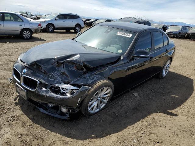 BMW 320 XI 2018 with VIN WBA8E5G54JNU46219 - Photo from auction