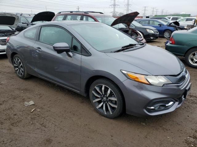 Photo 4 from auction – 2015 HONDA CIVIC EXL with VIN 2HGFG3B07FH503731
