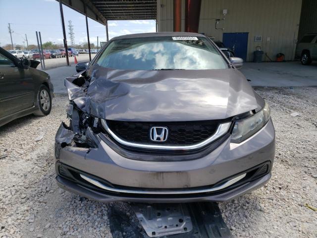 Photo 5 from auction – 2015 HONDA CIVIC EX with VIN 19XFB2F88FE089703