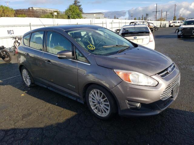 Photo 4 from auction – 2013 FORD C-MAX SEL with VIN 1FADP5BU3DL520133