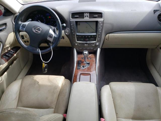 Photo 8 from auction – 2011 LEXUS IS 250 with VIN JTHCF5C27B5044832